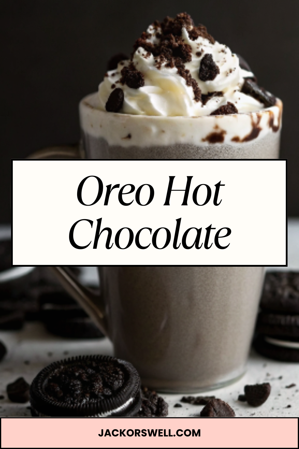 🍫🥛🍪✨ Oreo Hot Chocolate – Creamy, Dreamy & Cookie-Lover Approved!