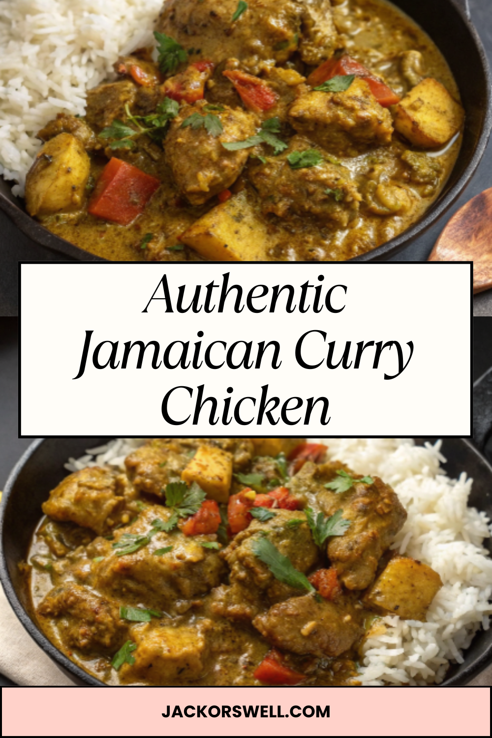 Authentic Jamaican Curry Chicken – Bold, Spicy & Bursting with Island Flavor