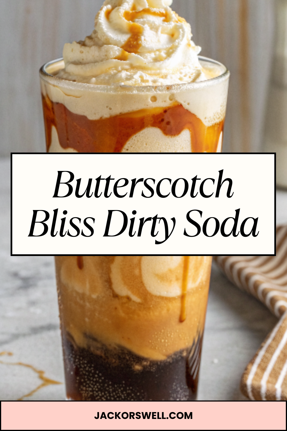 Butterscotch Bliss Dirty Soda – Sweet, Creamy & Absolutely Irresistible