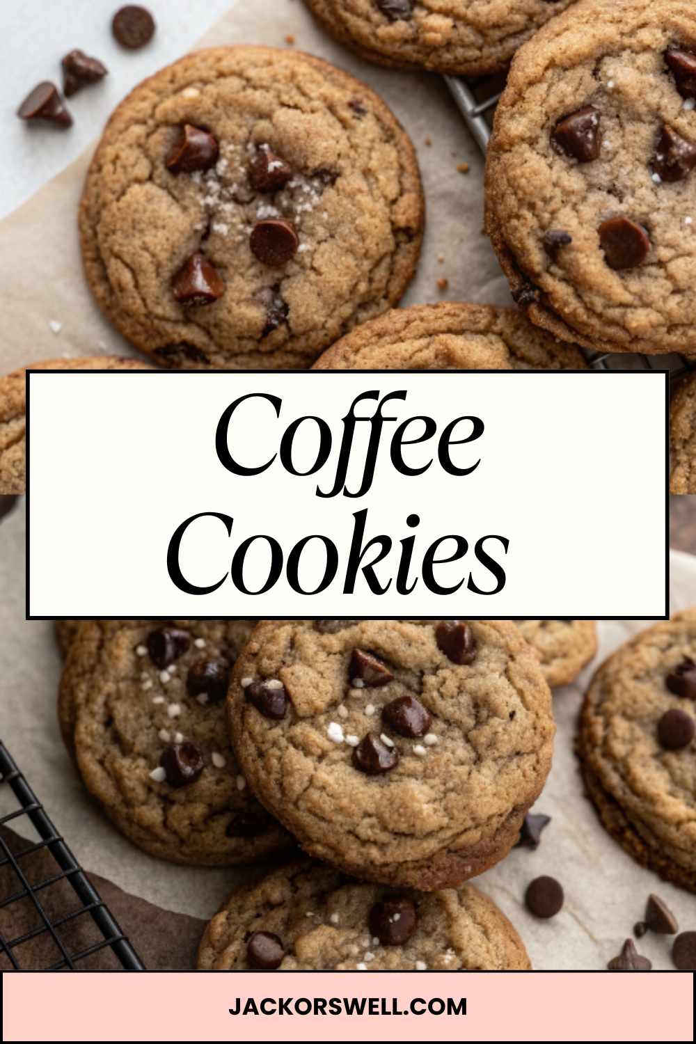 Coffee Cookies – Soft, Chewy & Infused With Bold Espresso Flavor