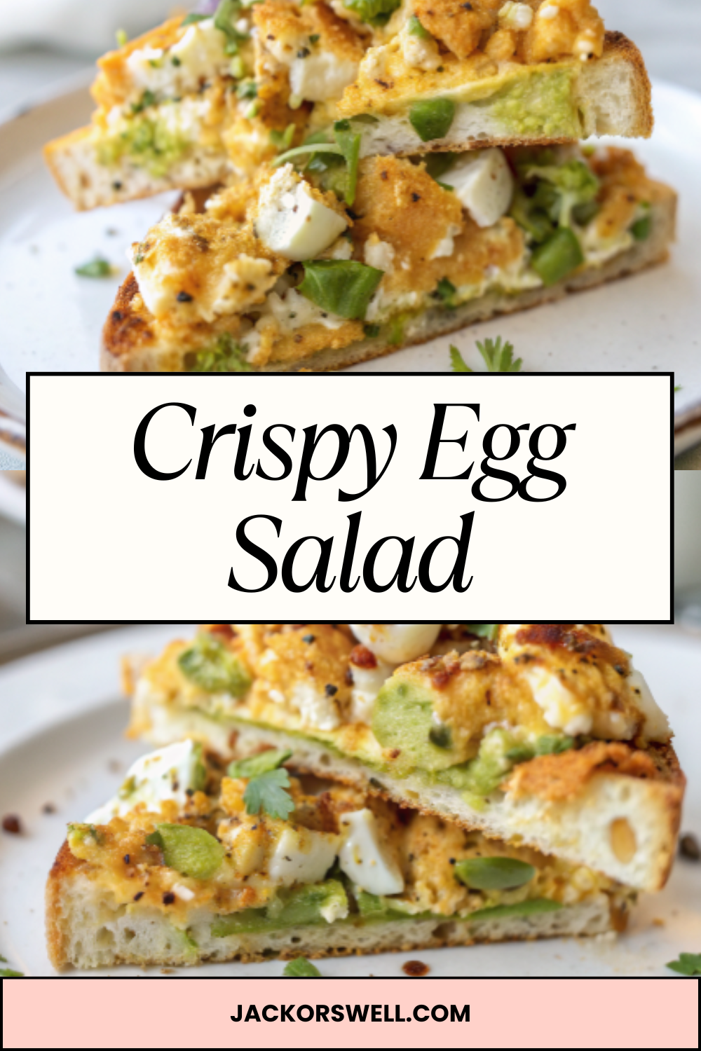 Crispy Egg Salad – Creamy, Crunchy & Irresistibly Delicious Twist on a Classic