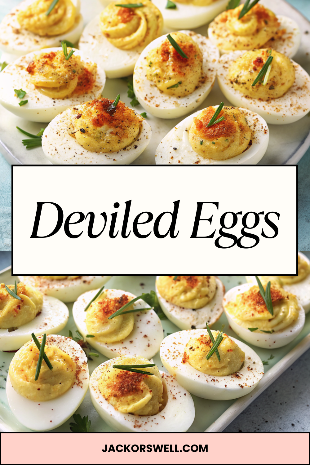 Deviled Eggs – Classic, Creamy & Crowd-Pleaser Perfect Every Time