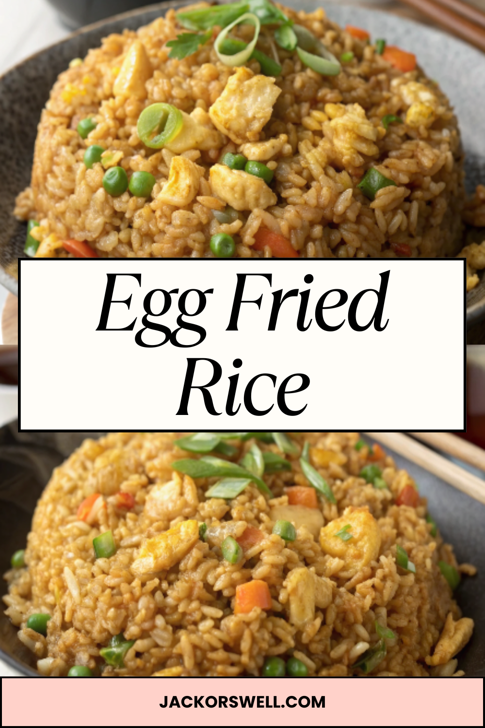Egg Fried Rice – Classic, Quick & Packed with Flavor
