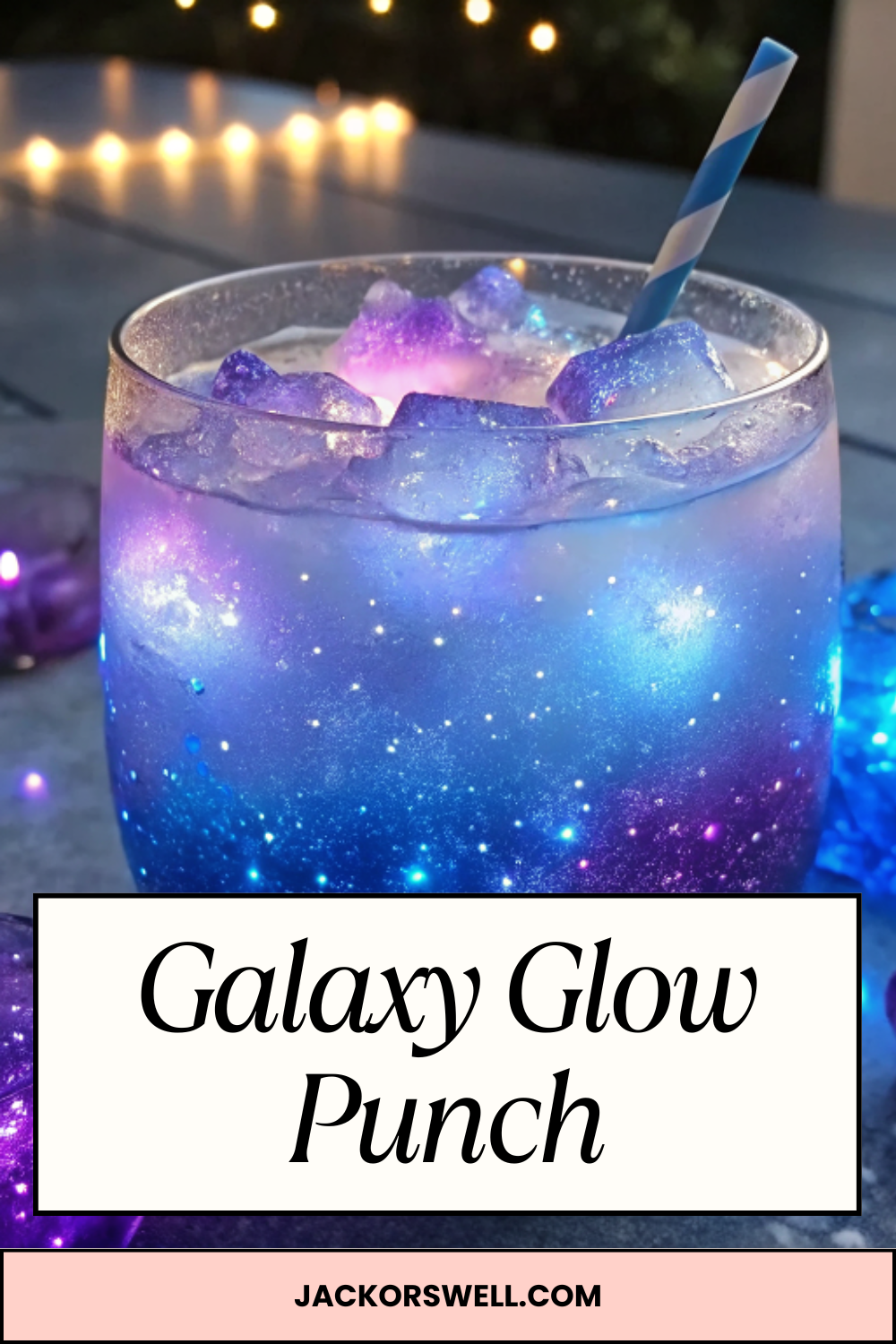 Galaxy Glow Punch – Sparkling, Color-Shifting & Perfect for Magical Parties