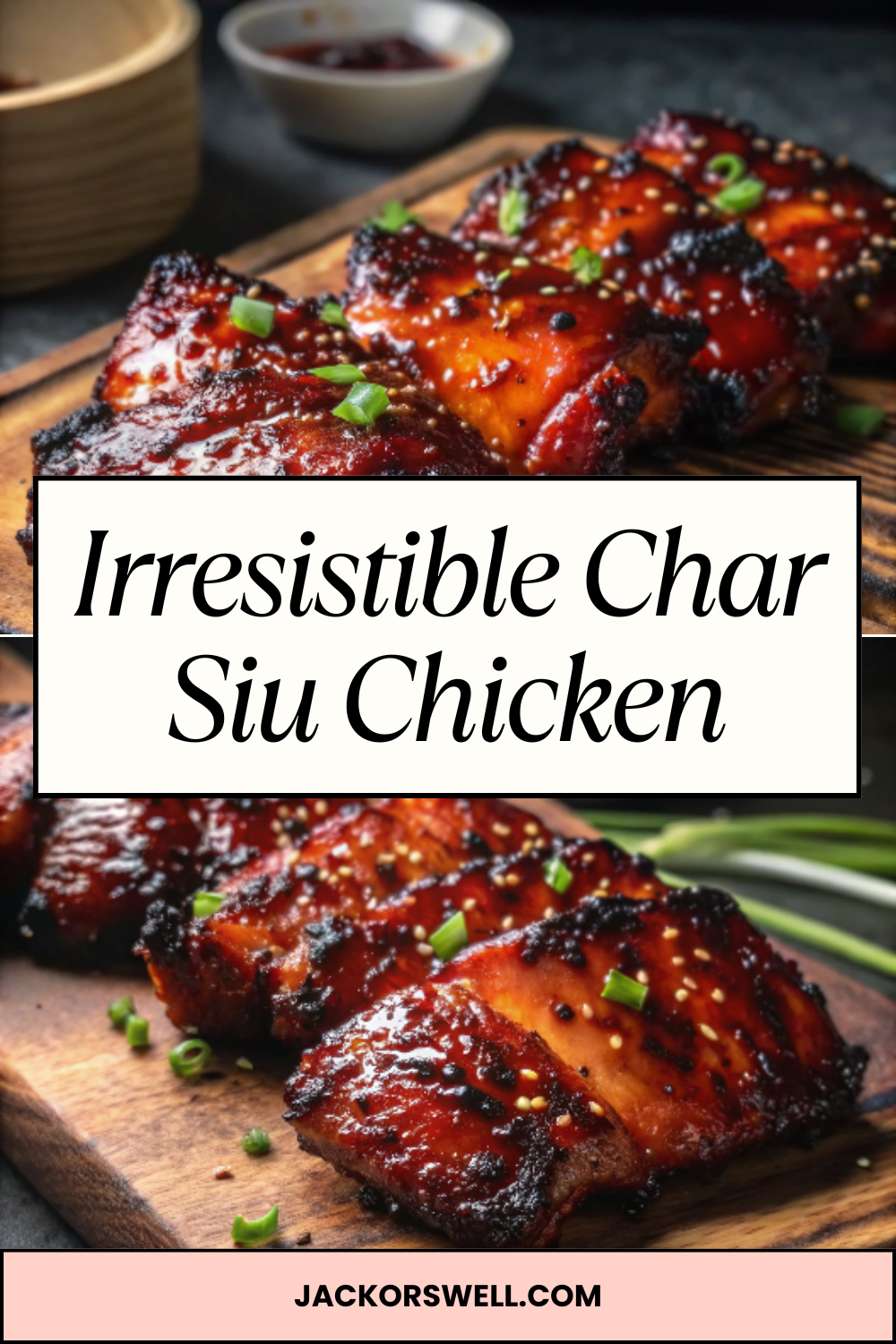 Irresistible Char Siu Chicken – Sticky, Sweet & Perfectly Glazed Chinese BBQ Perfection