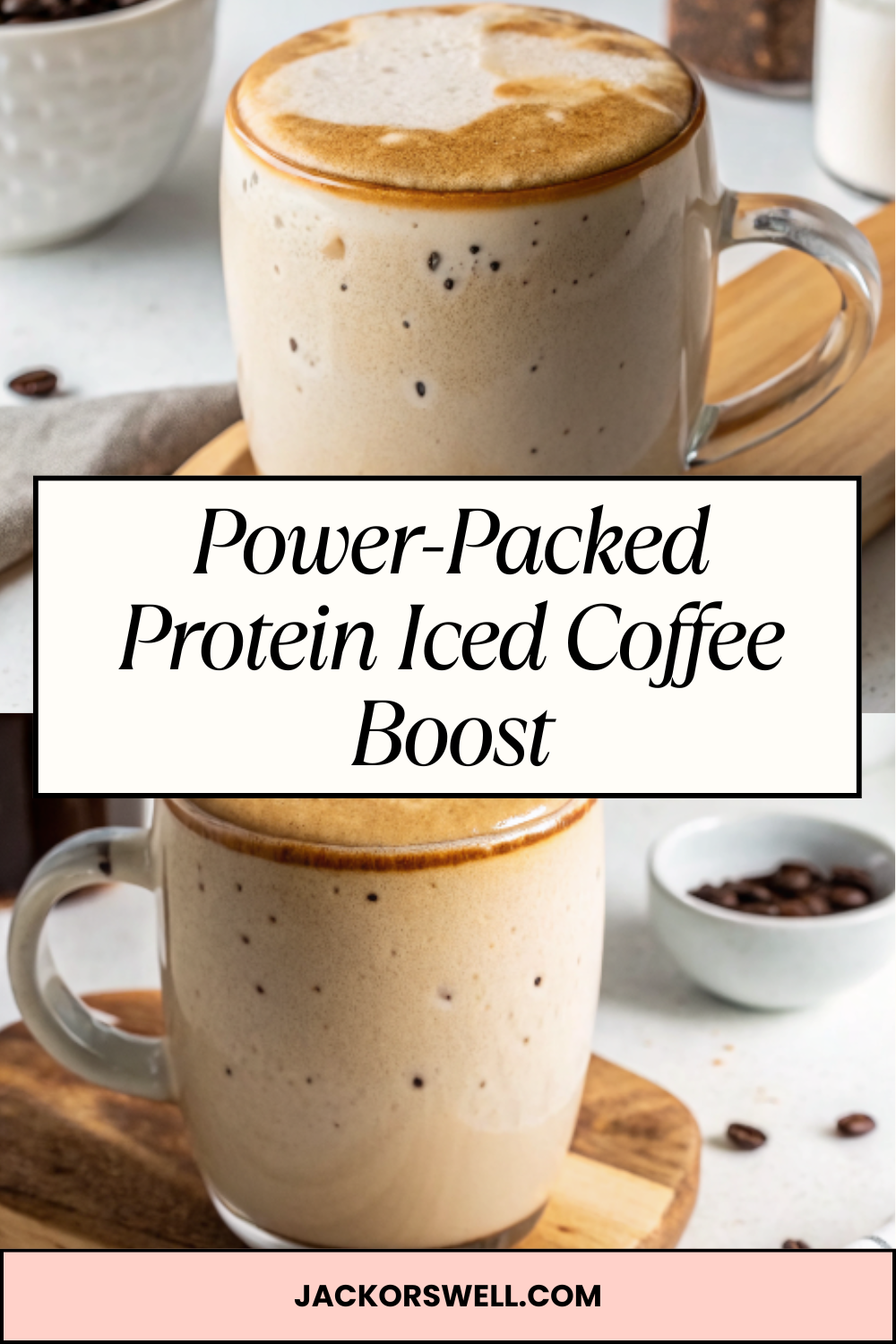 Power-Packed Protein Iced Coffee Boost