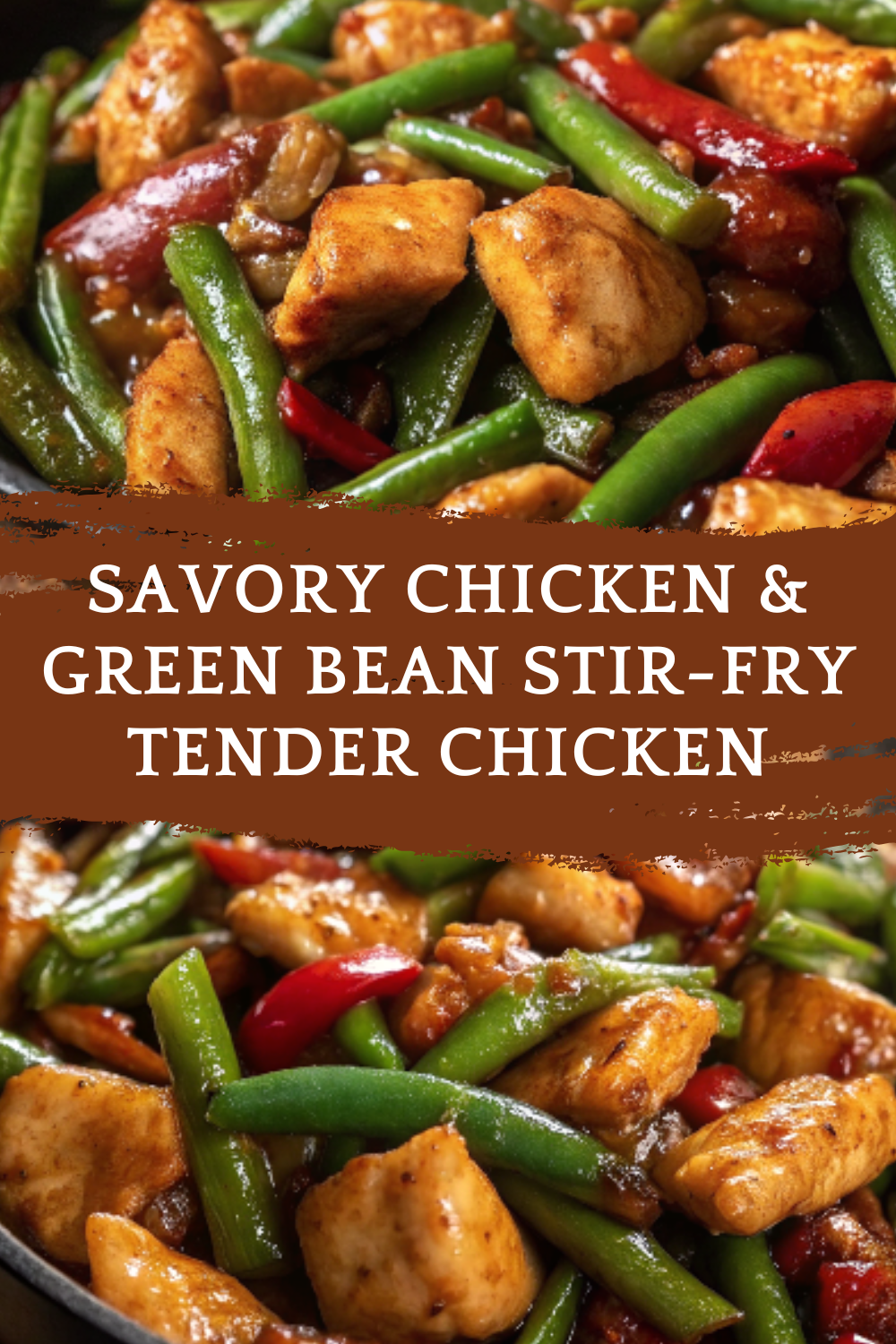 Savory Chicken & Green Bean Stir-Fry