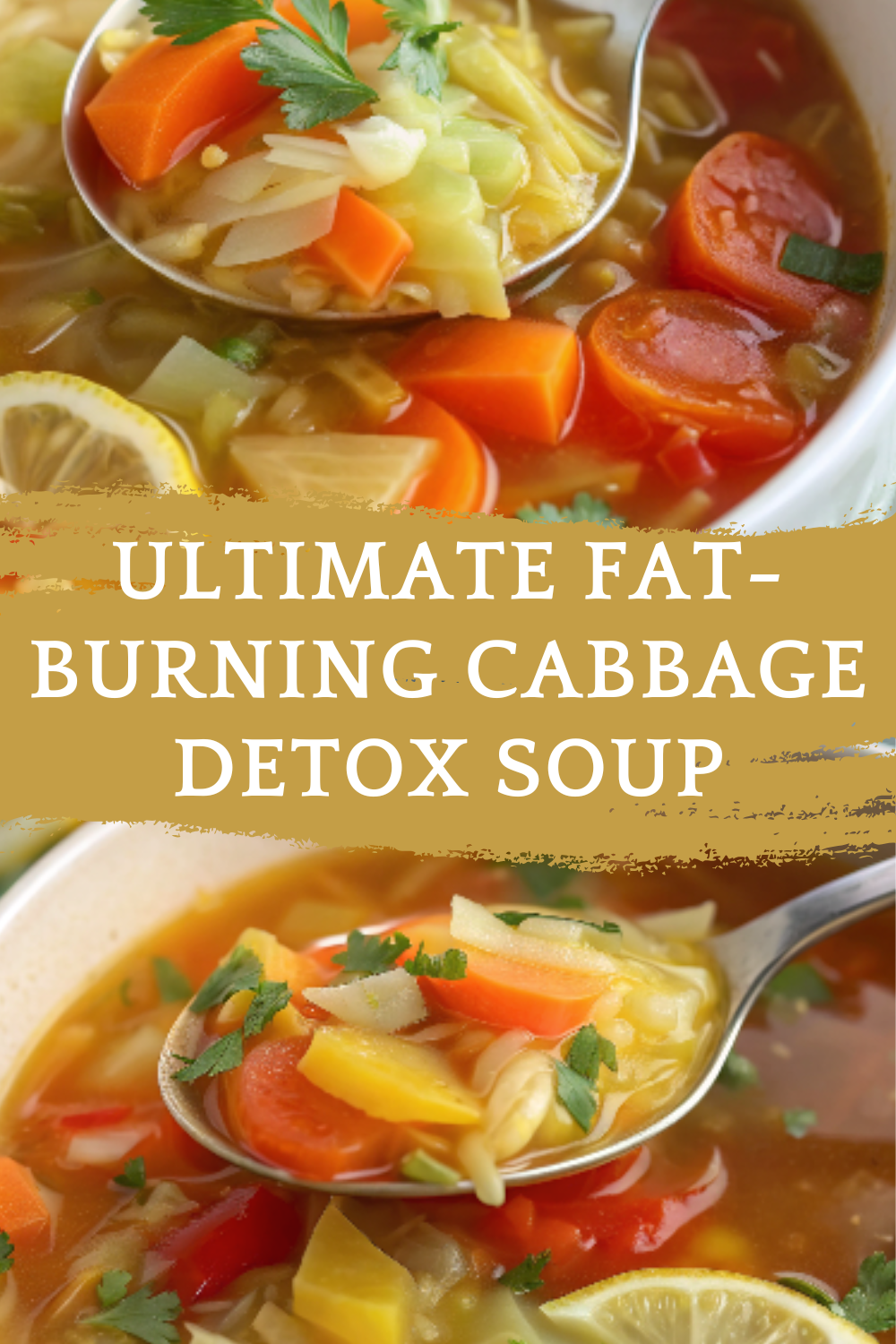 Ultimate Fat-Burning Cabbage Detox Soup – A light, nourishing, veggie-packed metabolism-boosting bowl